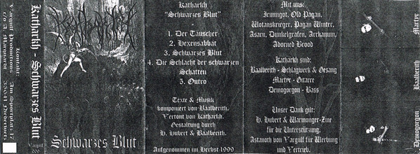 baixar álbum Katharkh - Schwarzes Blut