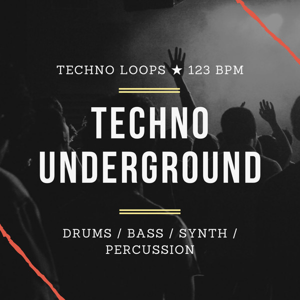 last ned album Techno Samples - Techno Underground Sample Pack WAV