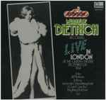 Cover of Attention! Marlene Dietrich Recorded Live In London, , Vinyl