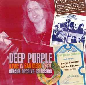 Deep Purple – Days May Come And Days May Go (The California