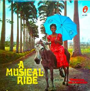 The Tropical Islanders - A Musical Ride album cover