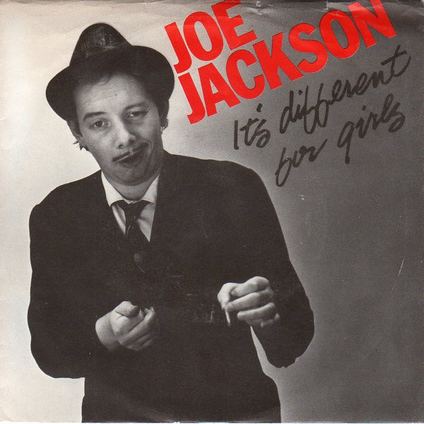 Joe Jackson – It's Different For Girls (1979, Terre Haute Pressing 
