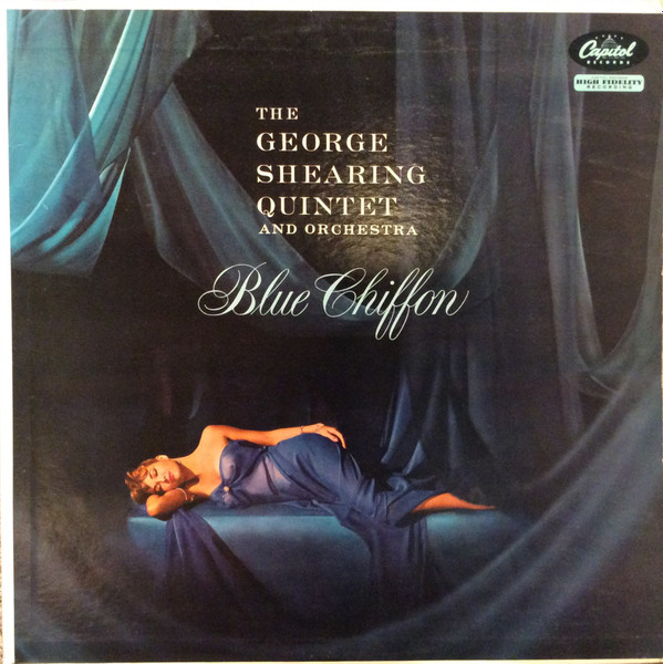 The George Shearing Quintet – Blue Chiffon (1959, Scranton