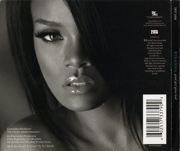 Rihanna - Good Girl Gone Bad | Def Jam Recordings (B000896802) - 2