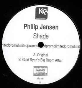 Philip Jensen - Shade album cover