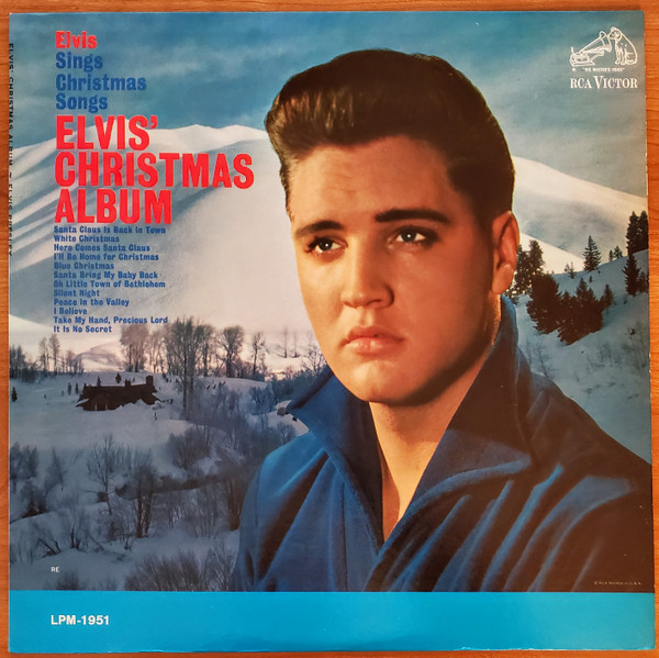 Elvis Presley Elvis' Christmas Album (1964, Vinyl) - Discogs