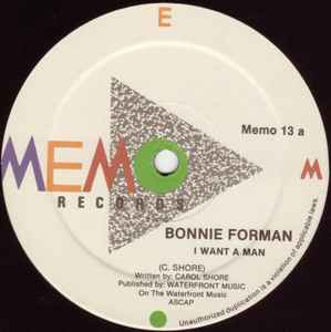 Bonnie Forman - I Want A Man