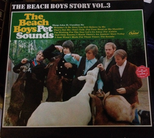 The Beach Boys – The Beach Boys Story Vol.3 : The Scene Changes