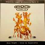 Cover of One Night - Live In Australia, 1996, CD