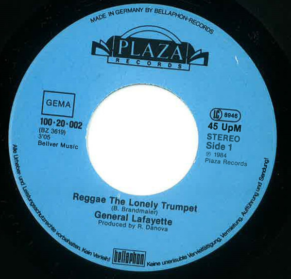 last ned album General Lafayette - Reggae The Lonely Trumpet