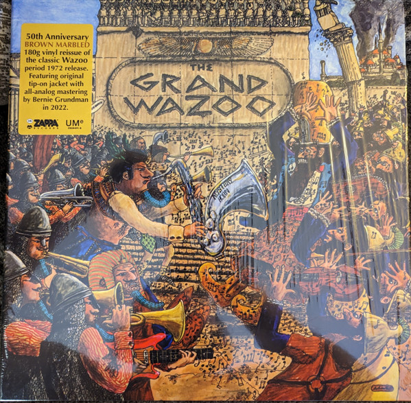 FRANK ZAPPA - the grand wazoo – Northwest Grooves
