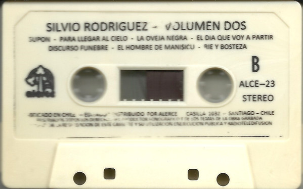 baixar álbum Silvio Rodríguez - Silvio Rodríguez Volumen Dos