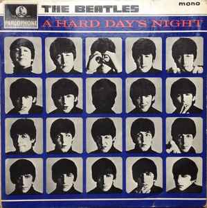 The Beatles – A Hard Day's Night (1964, Ernest J. Day sleeve 