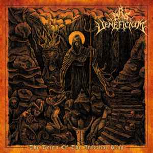 Ars Veneficium - The Reign Of The Infernal King album cover