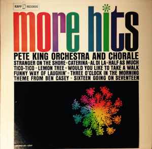 Pete King And His Orchestra - More Hits album cover