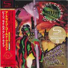 A Tribe Called Quest – Beats, Rhymes And Life (2009, Papersleeve