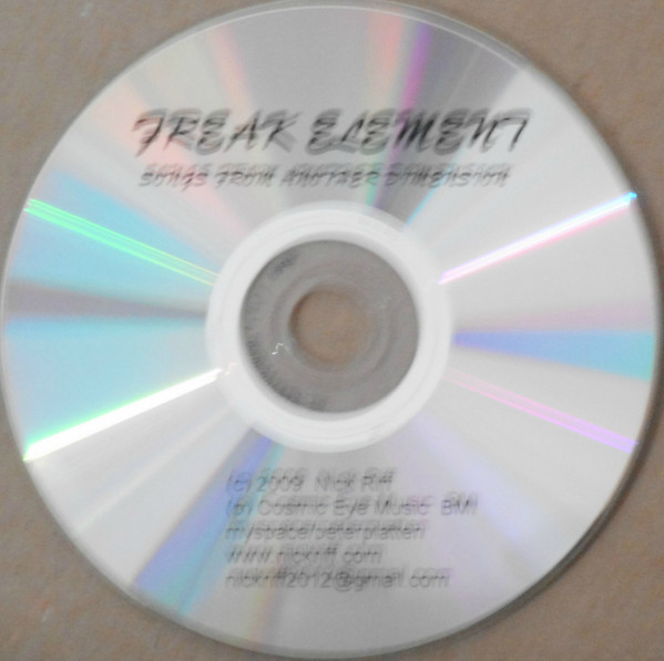 télécharger l'album Freak Element - Songs From Another Dimension