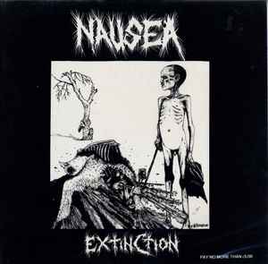 Nausea – Extinction (1990, Vinyl) - Discogs