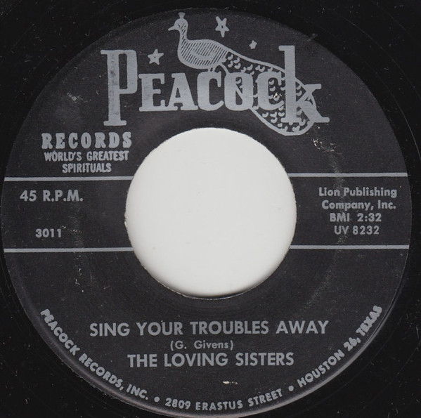 Album herunterladen The Loving Sisters - Sing Your Troubles Away