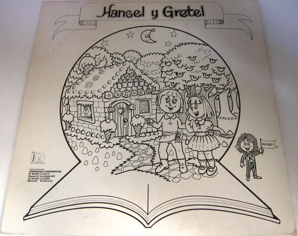 ladda ner album Eduardo Liñan - Ali Baba Y Los 40 Ladrones Hansel Y Gretel