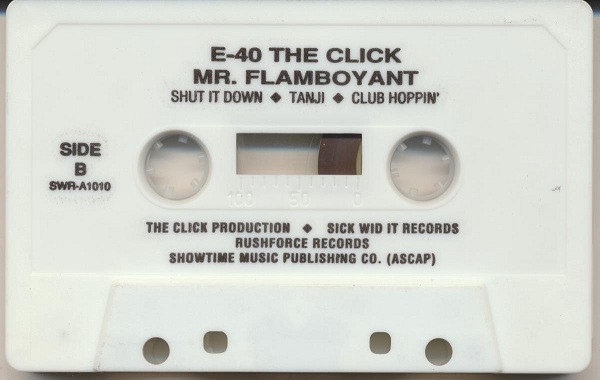 lataa albumi E40 - Mr Flamboyant EP