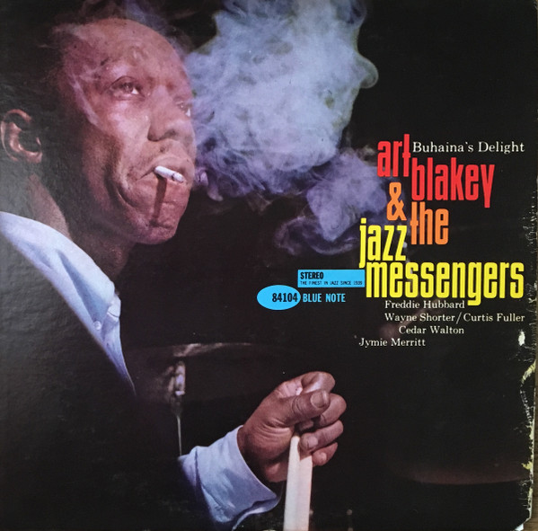 Art Blakey & The Jazz Messengers – Buhaina's Delight (1963, Vinyl