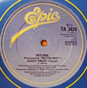 Juicy Fruit - Mtume
