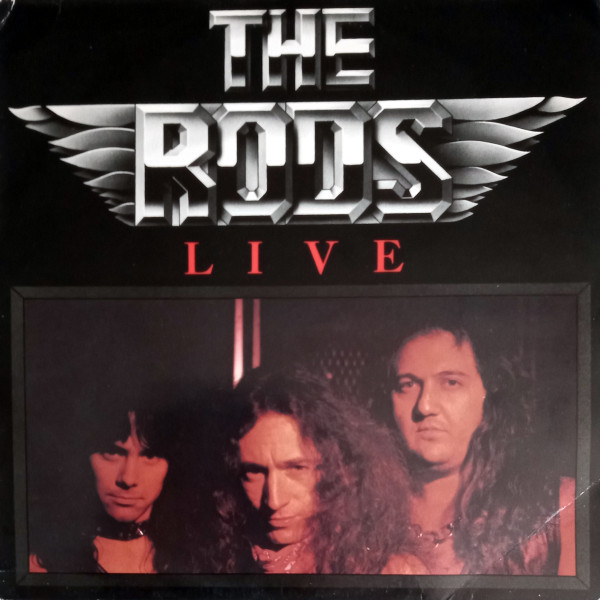 The Rods – Live (1983, Vinyl) - Discogs