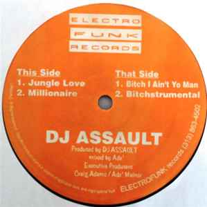 Jungle Love EP - DJ Assault