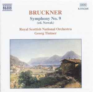 Symphony No.9 (ed. Nowak) - Bruckner - Royal Scottish National Orchestra, Georg Tintner