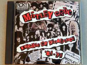 Mötley Crüe – Decade Of Decadence '81-'91 (1991, CD) - Discogs