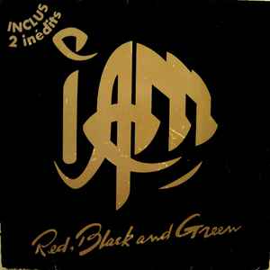 IAM - Red, Black And Green