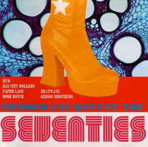 Various - Number One Hits Of The Seventies album cover