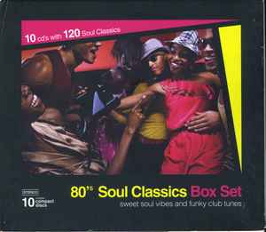 Various - 80's Soul Classics Box Set album cover