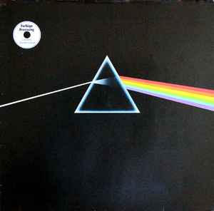 Pink Floyd – The Dark Side Of The Moon (1977, White, Vinyl) - Discogs