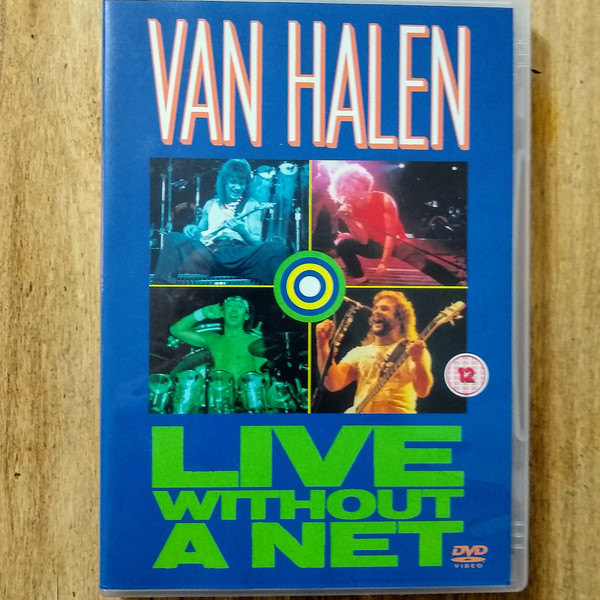 Van Halen - Live Without A Net | Releases | Discogs