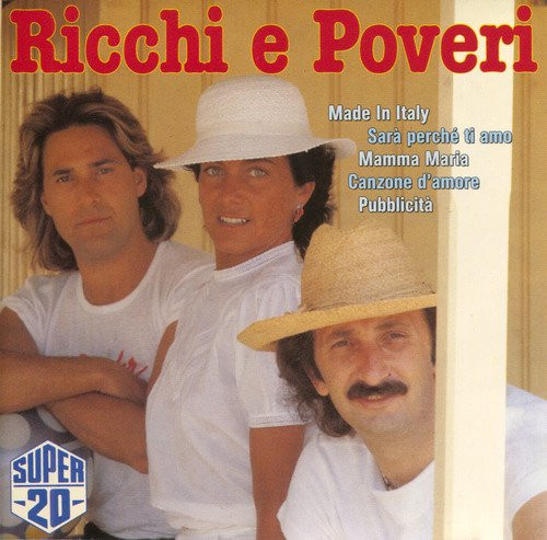ladda ner album Ricchi E Poveri - Super 20
