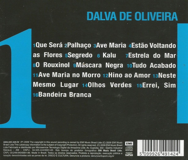 ladda ner album Dalva De Oliveira - 1 16 Hits