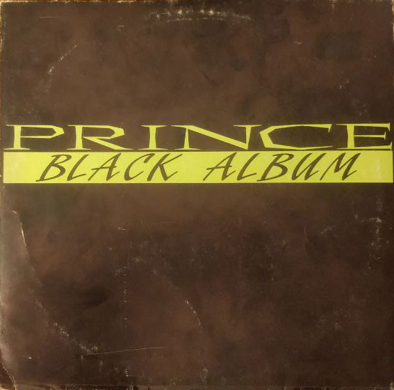 Prince – Black Album (1988, Vinyl) - Discogs