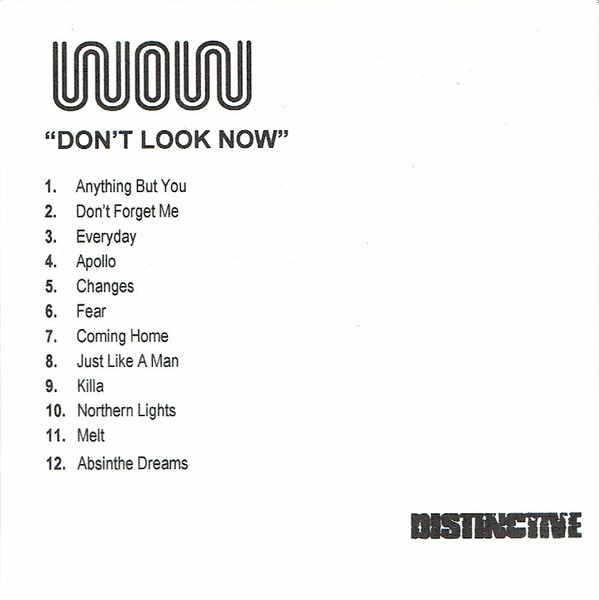 Way Out West - Don't Look Now | Releases | Discogs