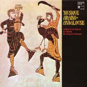 Atrium Musicae De Madrid - Musique Arabo-Andalouse album cover