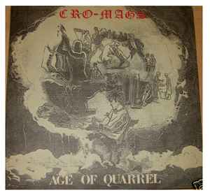 Cro-Mags – Age Of Quarrel (Brown, Vinyl) - Discogs