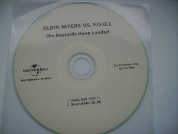 ladda ner album Albin Myers Vs FOOL - The Bastards Have Landed