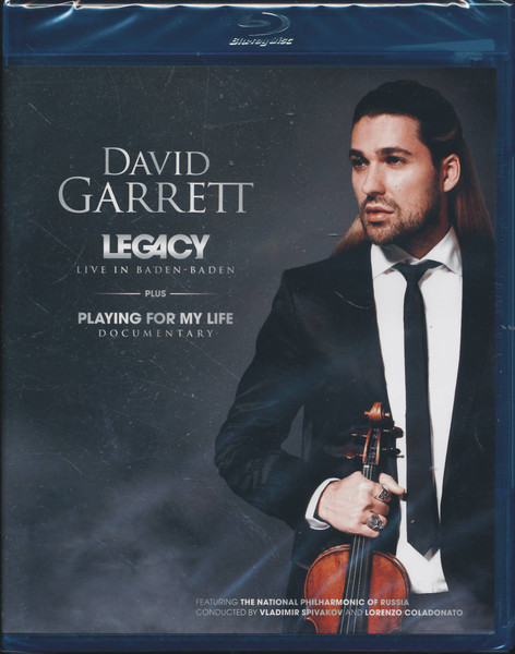 David Garrett – Legacy - Live In Baden Baden (2011, Blu-ray