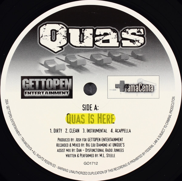 last ned album Quas - Quas Is Here Concrete Heartz