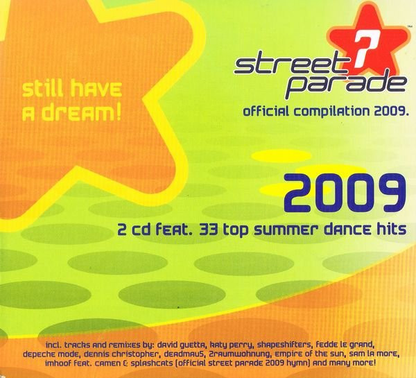 baixar álbum Various - Street Parade 2009 Official Compilation