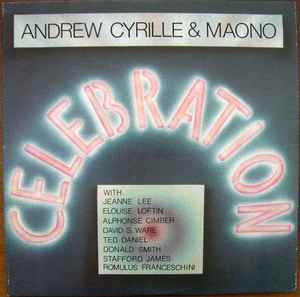 Andrew Cyrille & Maono - Celebration album cover