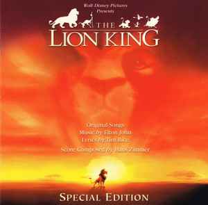 The Lion King : Special Edition (Original Motion Picture Soundtrack) (CD, Album, Reissue, Remastered, Special Edition)in vendita