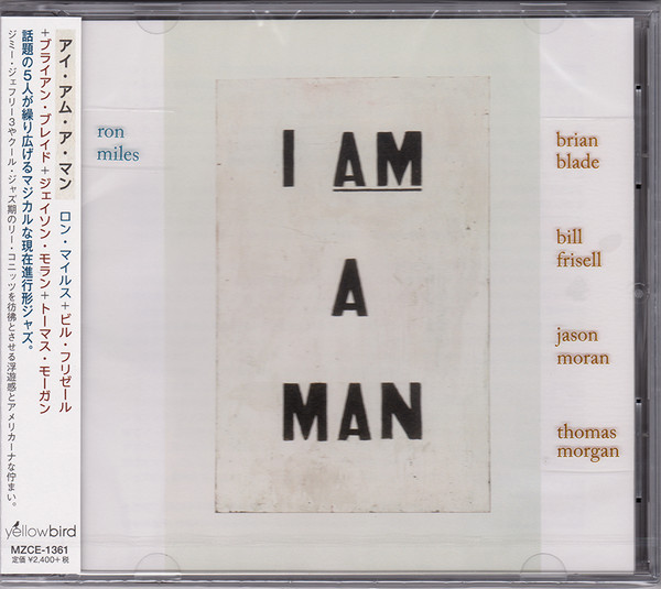 Ron Miles I Am A Man 17 Digisleeve Cd Discogs