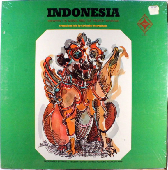 descargar álbum Christobel Weerasinghe - Indonesia Its Music And Its People